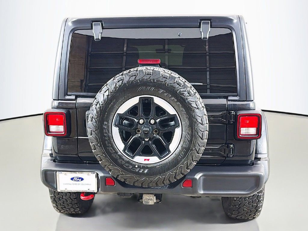 Used 2022 Jeep Wrangler Unlimited Rubicon w/ Cold Weather Group image 11