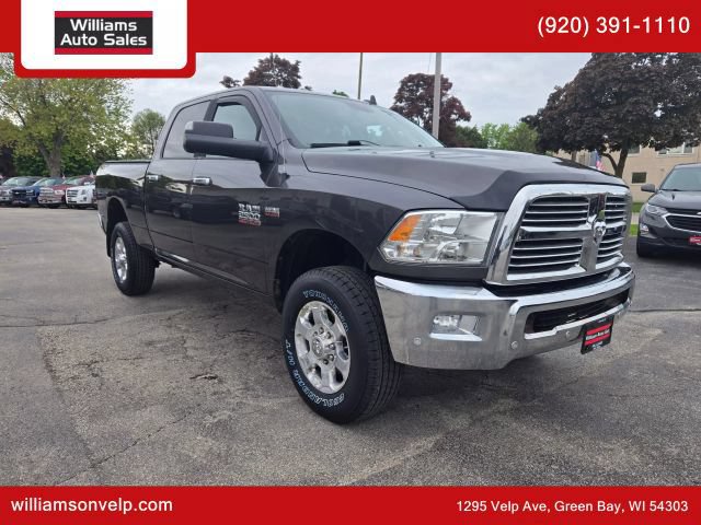 Used 2016 RAM 2500 Big Horn