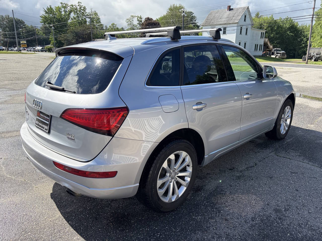 Used 2016 Audi Q5 2.0T Premium AWD/4WD image 8