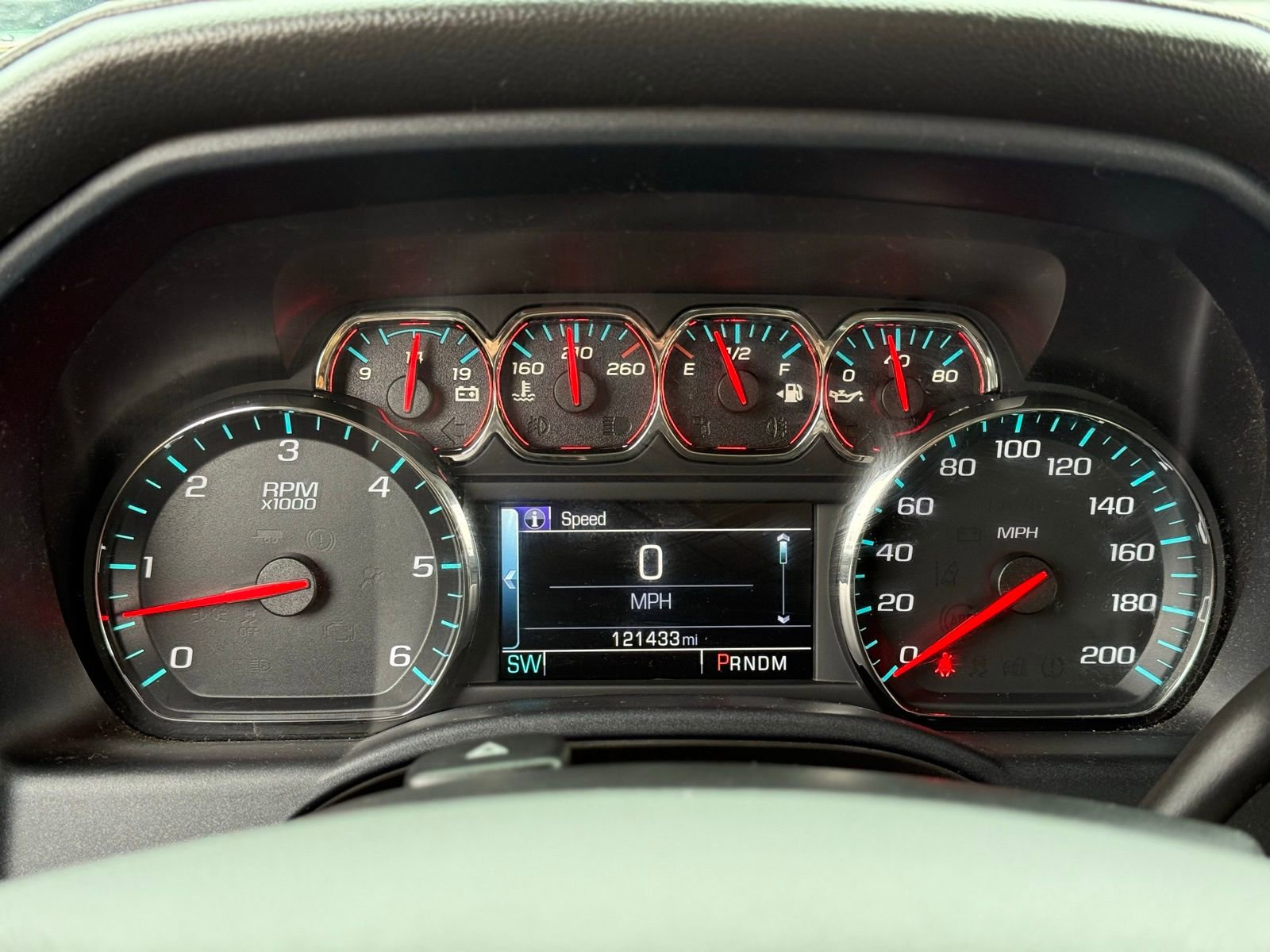 Used 2016 Chevrolet Silverado 1500 LTZ w/ Sport Package image 23