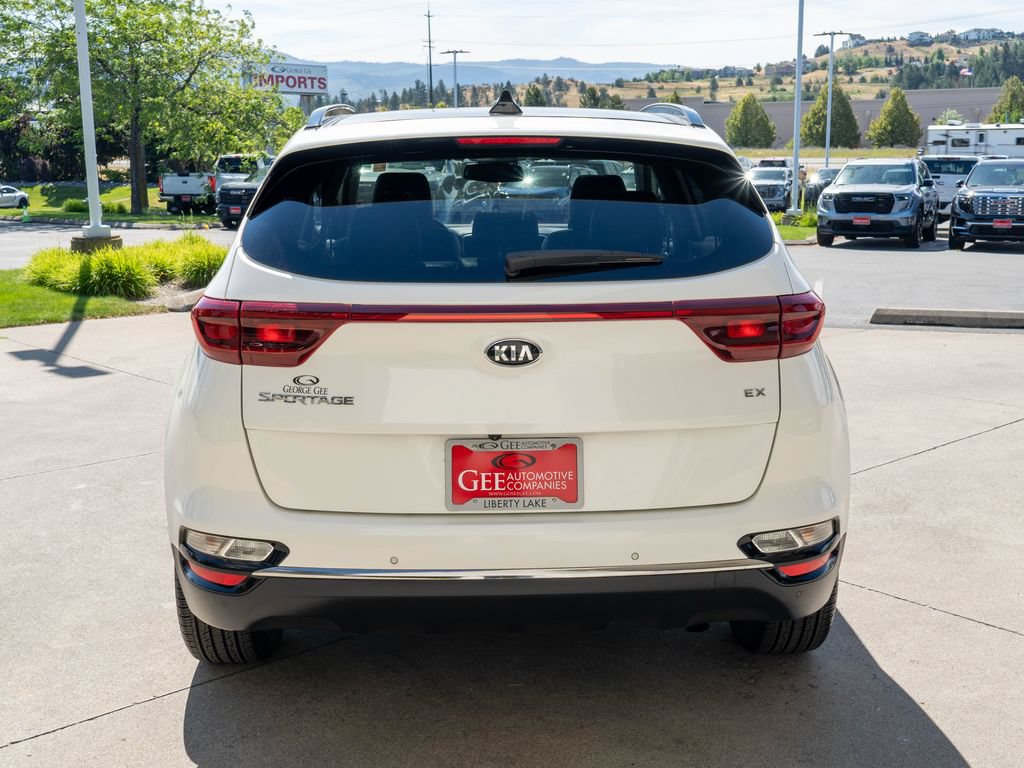 Used 2020 Kia Sportage EX w/ Option Group 15 AWD/4WD image 6