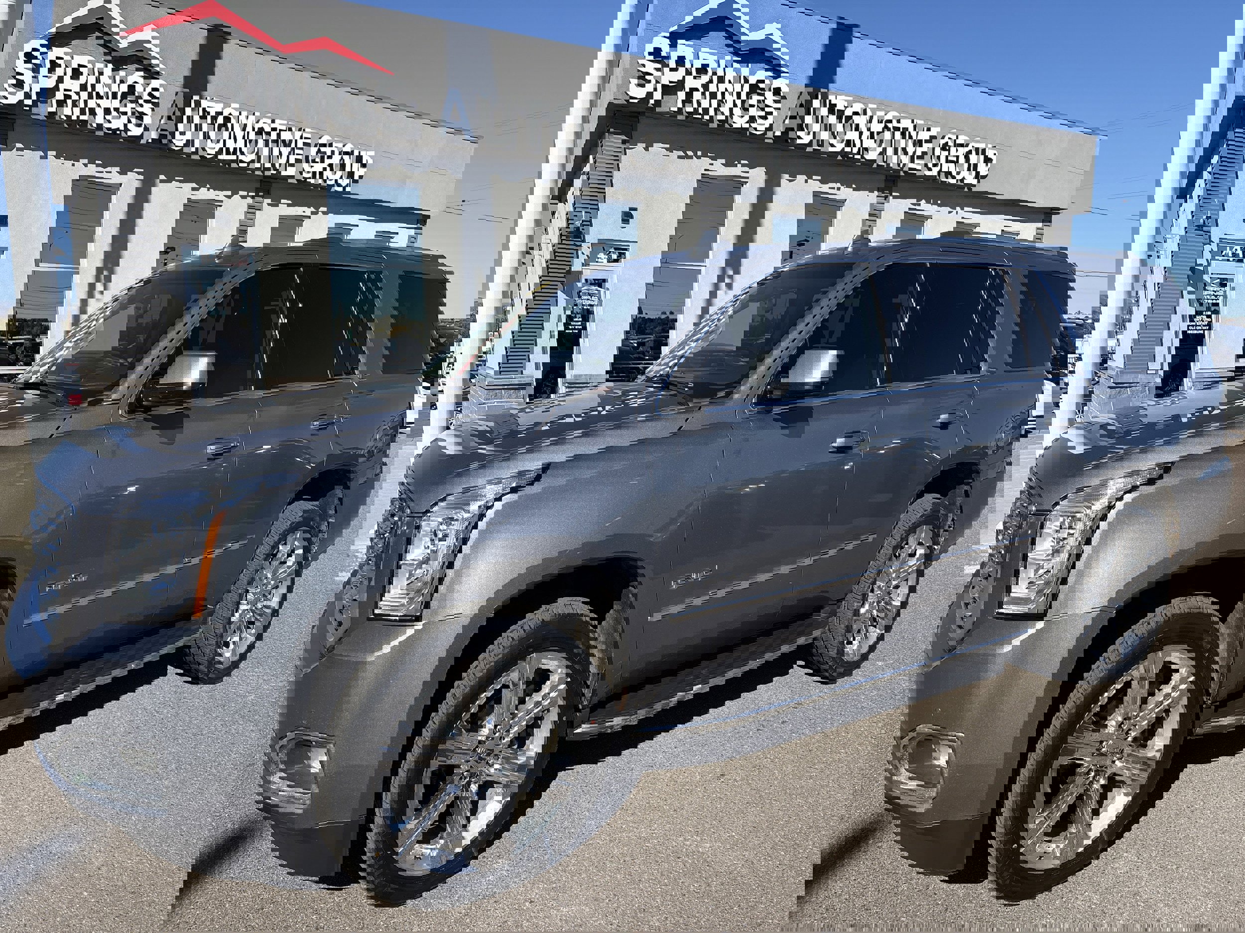 Used 2018 GMC Yukon Denali