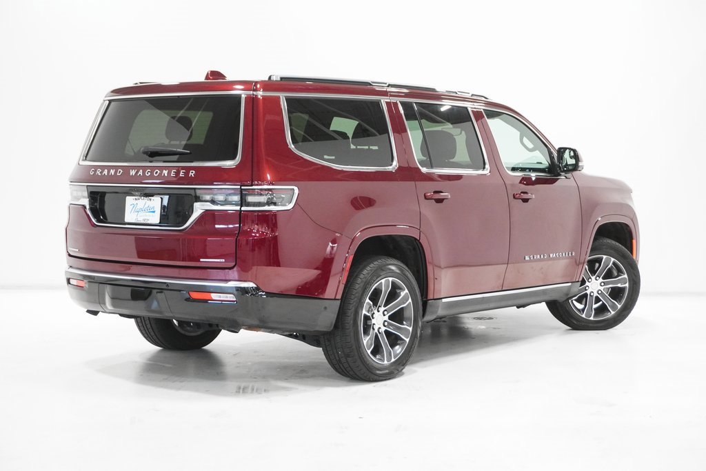 Used 2022 Jeep Grand Wagoneer Series I image 7