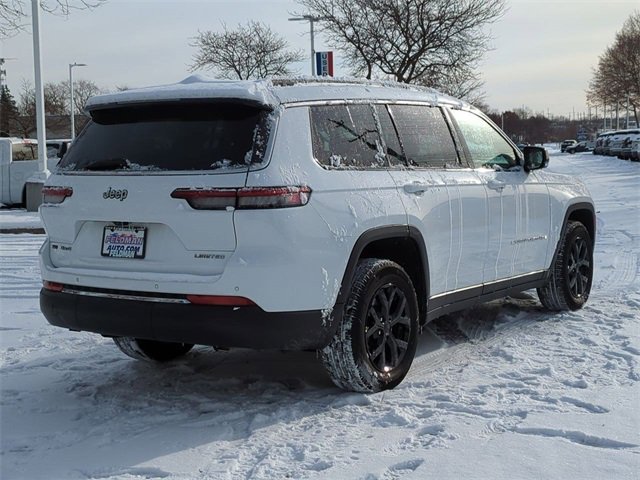 Used 2021 Jeep Grand Cherokee L Limited image 3