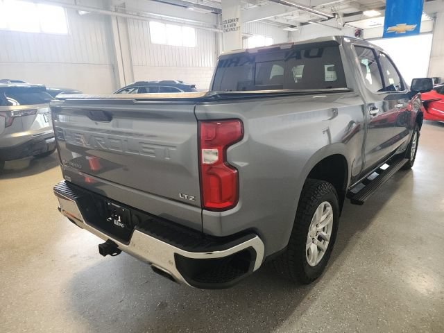 Used 2020 Chevrolet Silverado 1500 LTZ w/ LTZ Plus Package AWD/4WD image 5