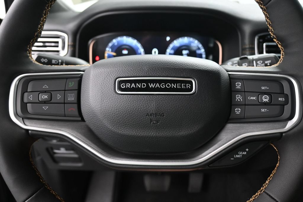 New 2026 Jeep Grand Wagoneer 4WD image 25