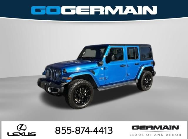 Used 2021 Jeep Wrangler Unlimited Sahara w/ Dual Top Group