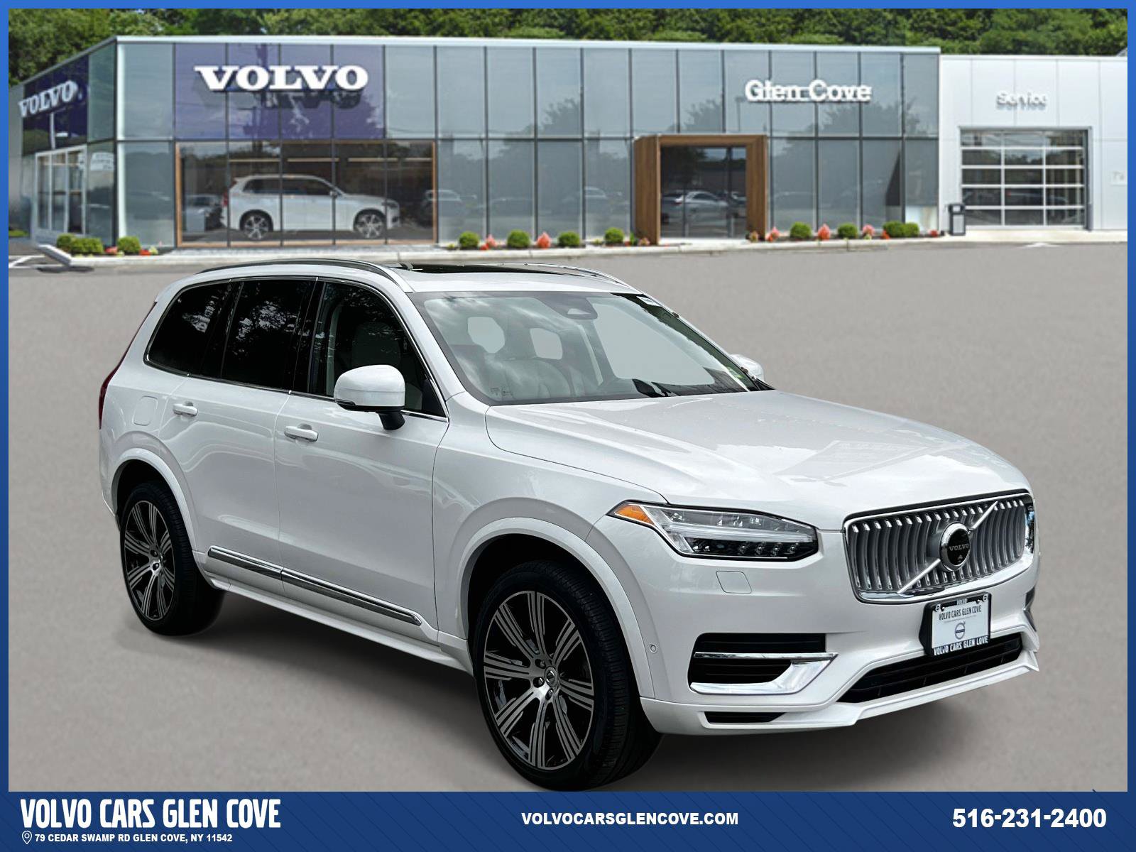 Certified 2025 Volvo XC90 T8 Ultra w/ Protection Package Premier
