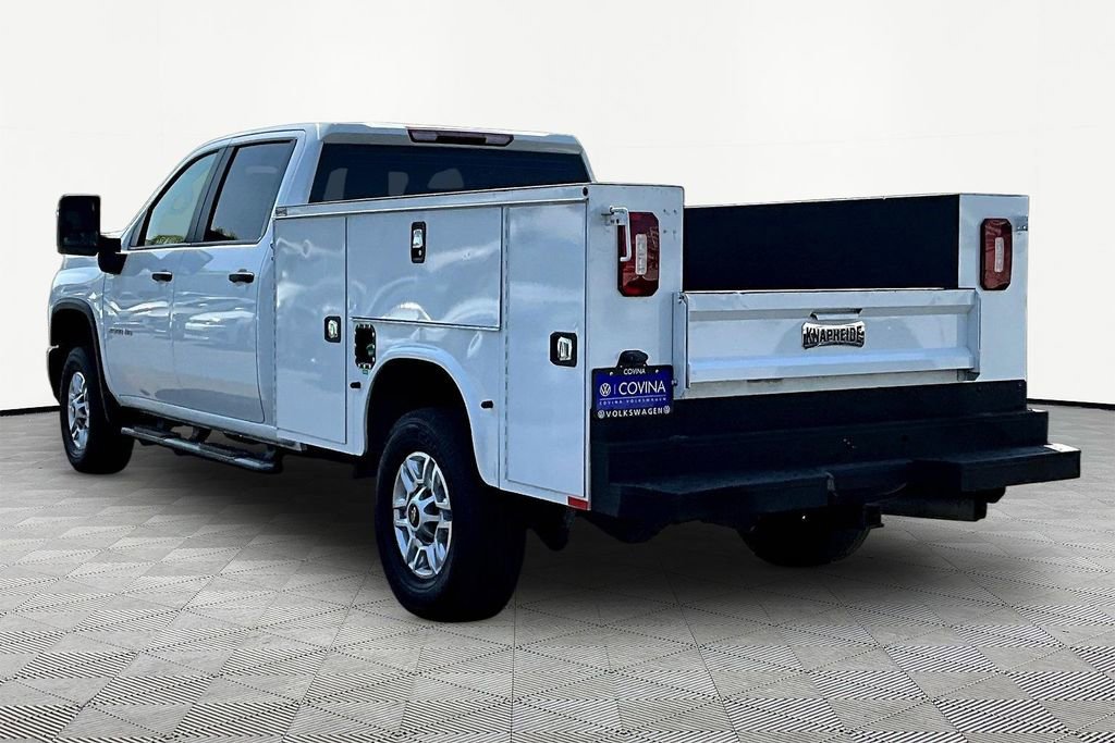 Used 2024 Chevrolet Silverado 2500 W/T w/ WT Fleet Convenience Package AWD/4WD image 4