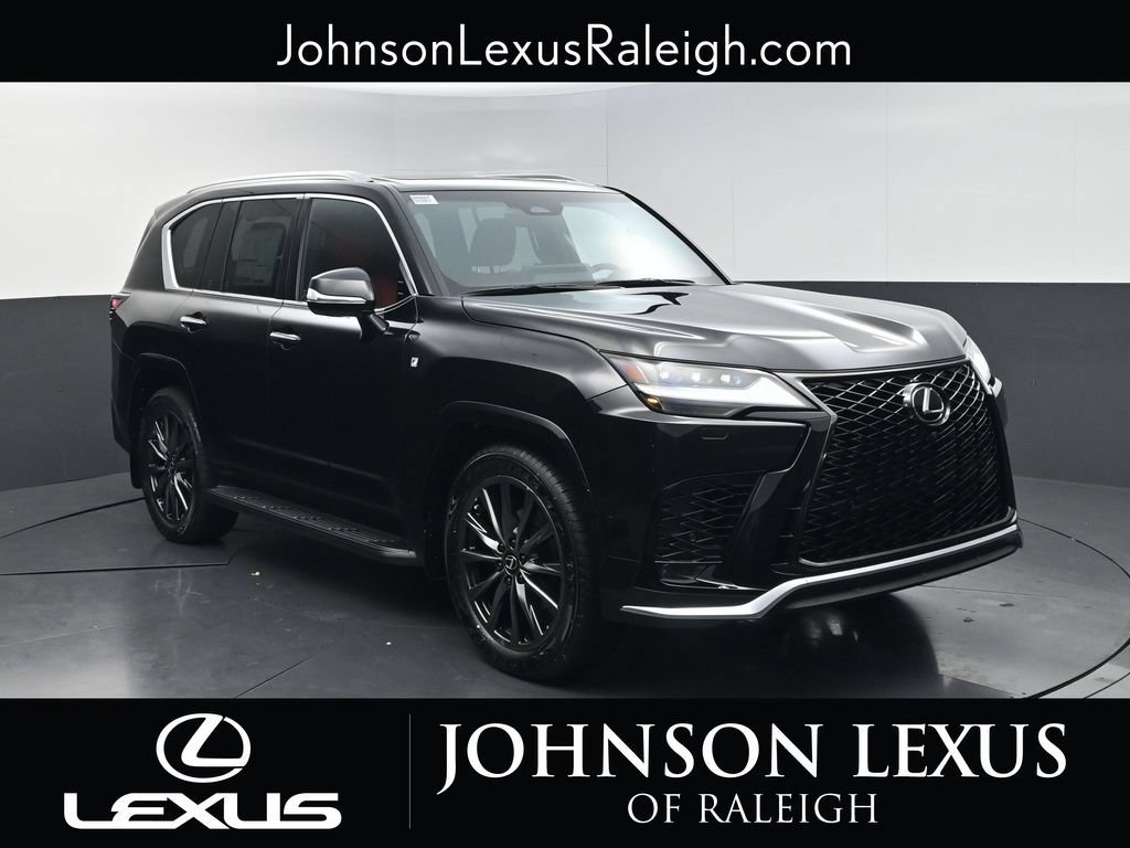 New 2026 Lexus LX 700h F Sport w/ Accessory Package (Z1) AWD/4WD image 3