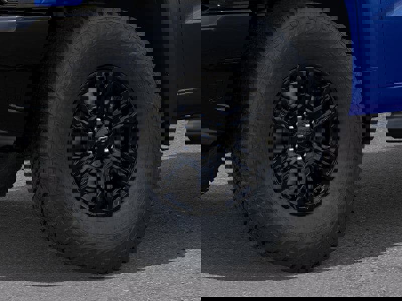 New 2026 Chevrolet Silverado 1500 ZR2 w/ Dark Appearance Package image 9