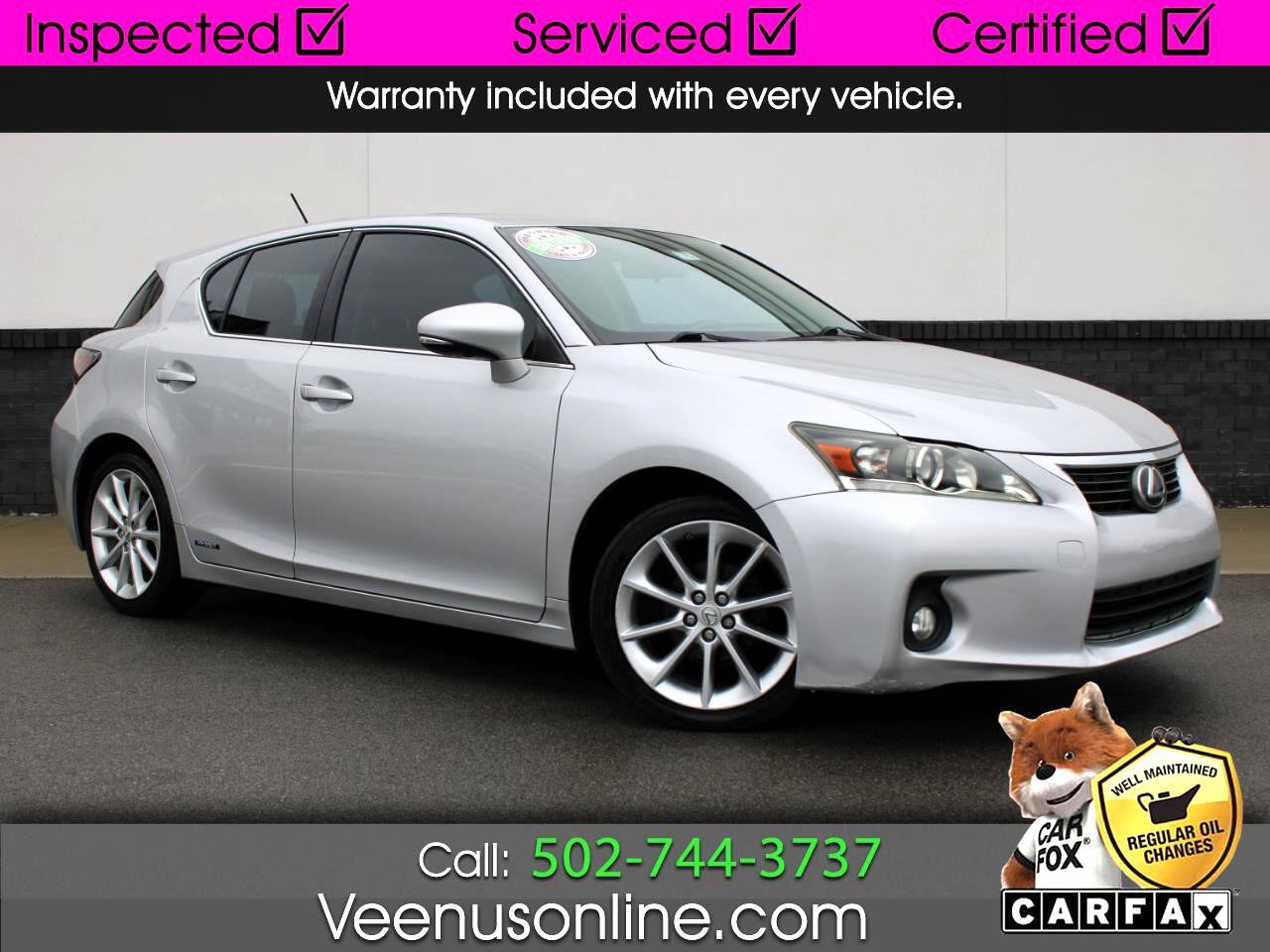 Used 2012 Lexus CT 200h Premium