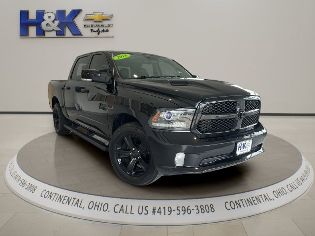Used 2018 RAM 1500 Sport w/ Sport Premium Group