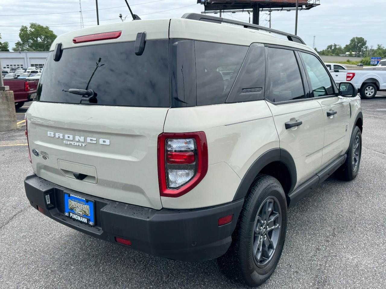 Used 2024 Ford Bronco Sport Big Bend w/ Convenience Package AWD/4WD image 3