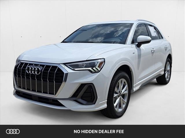 New 2025 Audi Q3 2.0T Premium w/ Convenience Package
