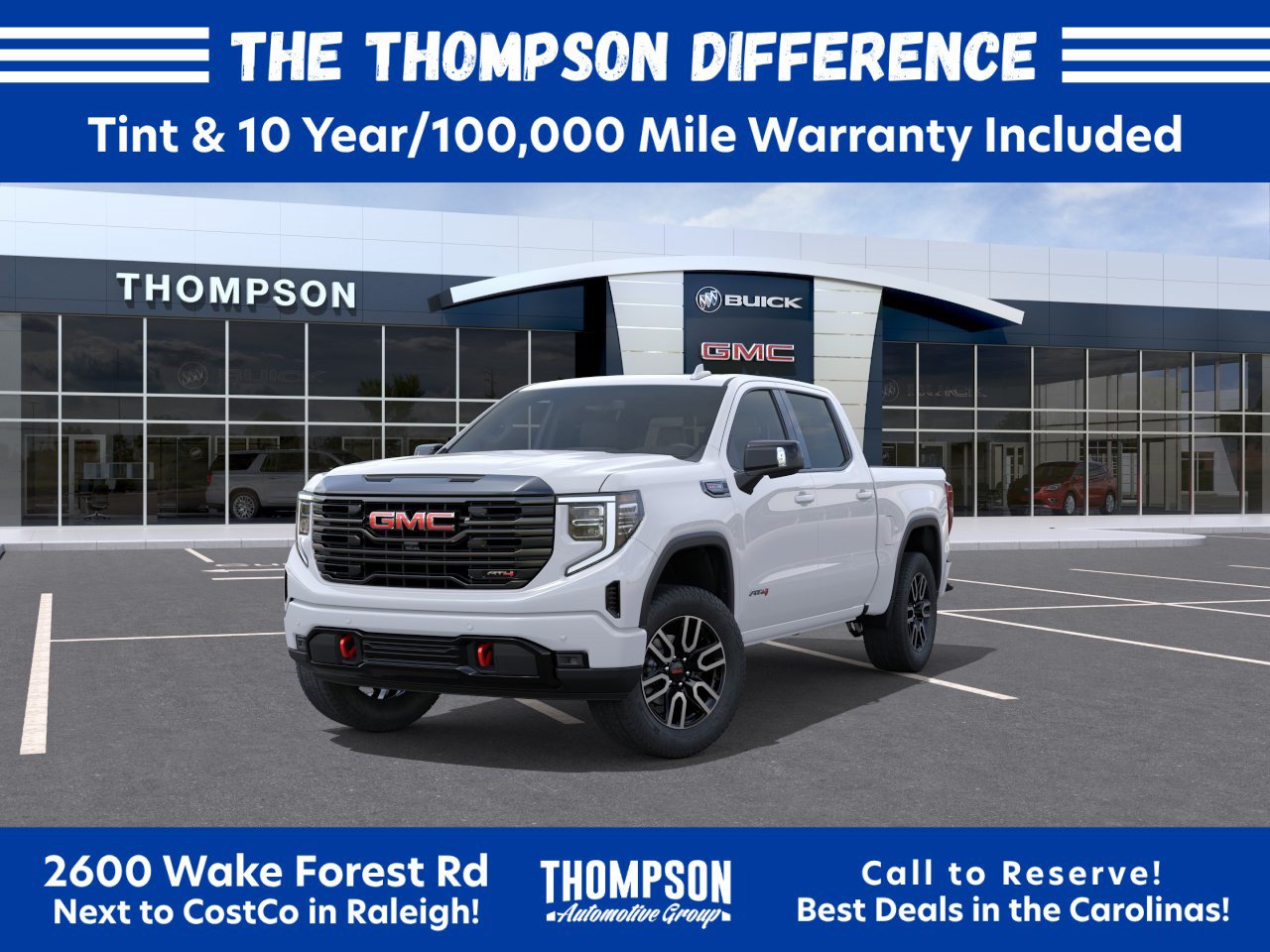 New 2026 GMC Sierra 1500 AT4 w/ Technology Package AWD/4WD image 8