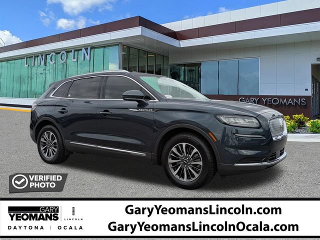 Used 2022 Lincoln Nautilus FWD w/ Premium Package