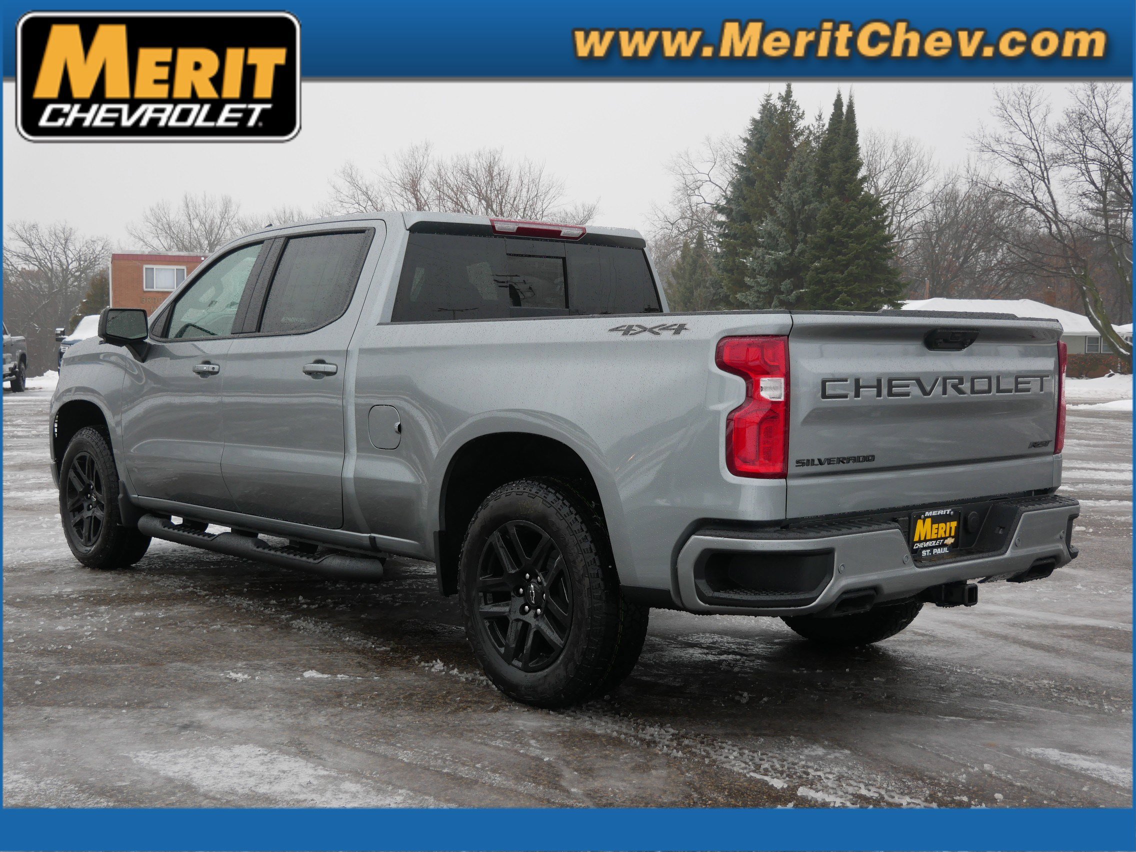 New 2026 Chevrolet Silverado 1500 RST w/ RST All Star Premium Package image 2