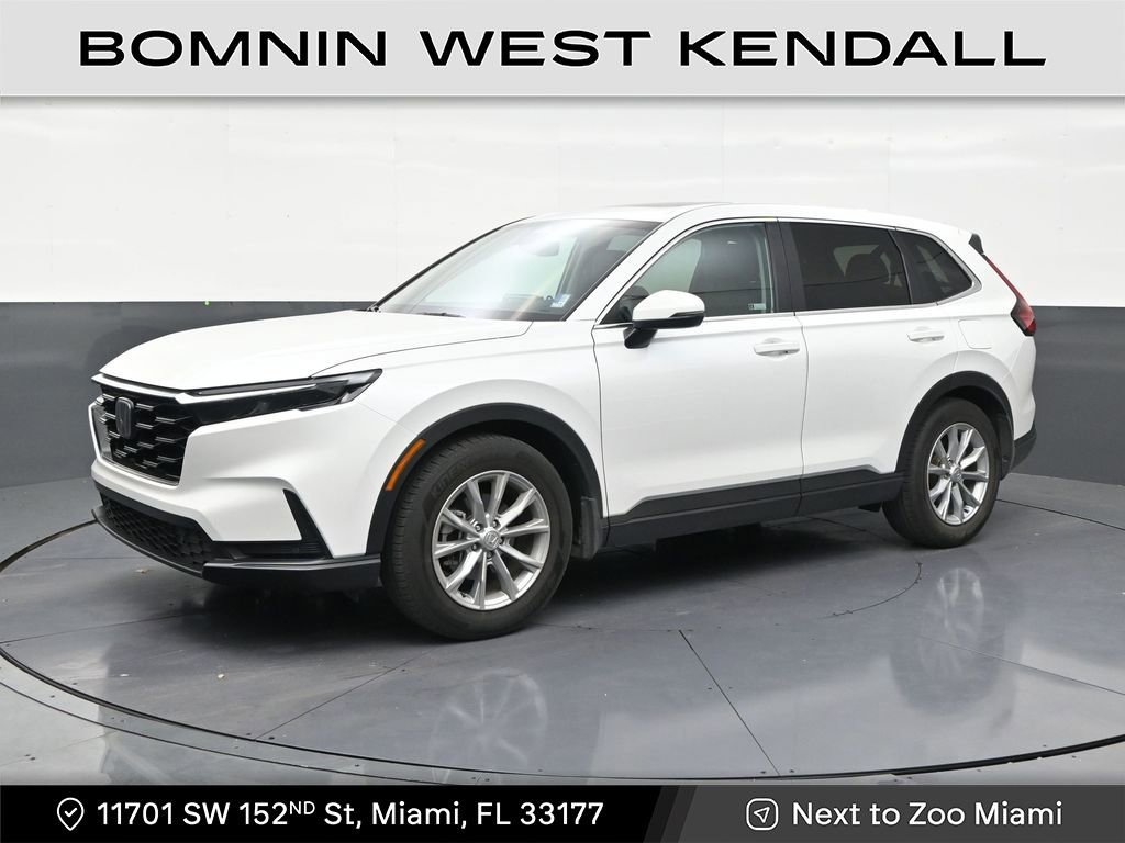 Used 2024 Honda CR-V EX-L