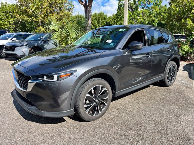 Used 2023 MAZDA CX-5 AWD 2.5 S w/ Premium Plus Pkg image 3