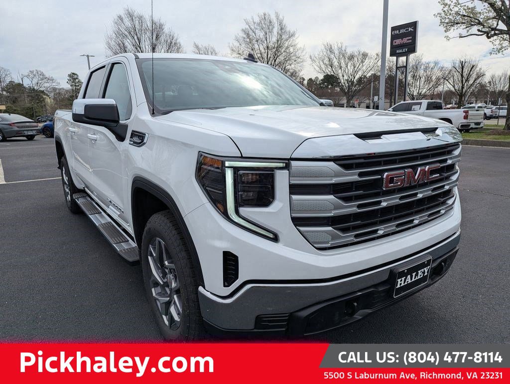 New 2026 GMC Sierra 1500 SLE w/ X31 Off-Road Package AWD/4WD image 1