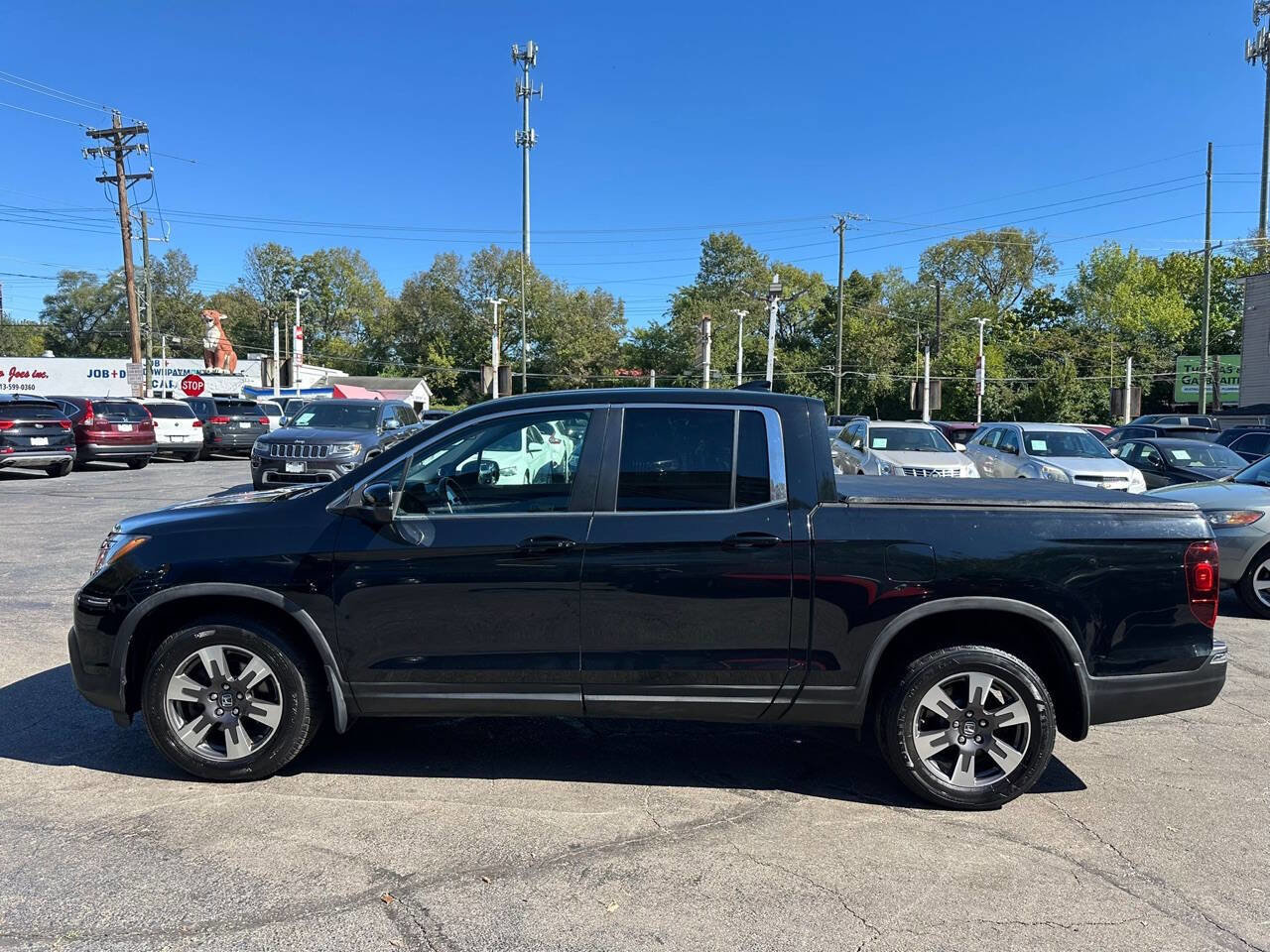 Used 2017 Honda Ridgeline RTL image 5