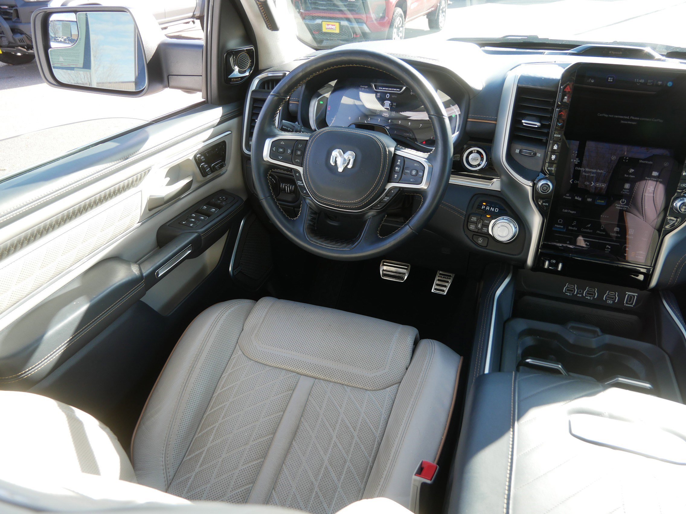 Certified 2025 RAM 1500 Tungsten image 9