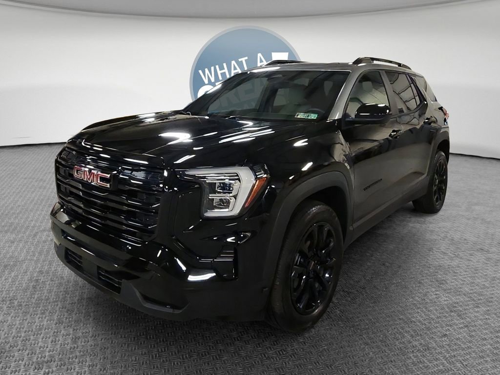 Certified 2025 GMC Terrain Elevation w/ Black Edition image 8