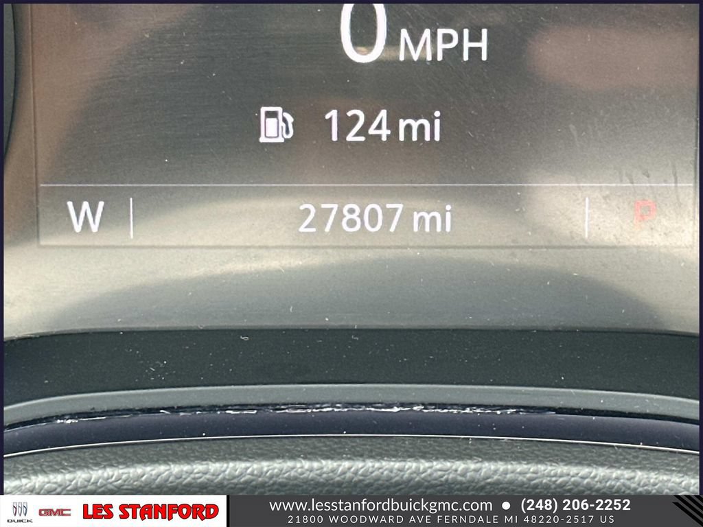 Certified 2023 Buick Encore GX Select w/ Sport Touring Package FWD image 22