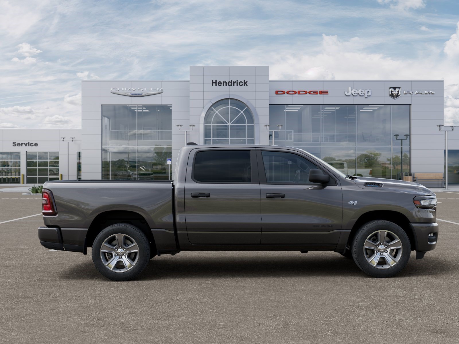 New 2026 RAM 1500 Express AWD/4WD image 22