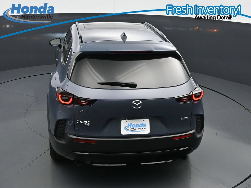 Used 2025 MAZDA CX-50 AWD 2.5 Hybrid w/ Cargo Package image 20
