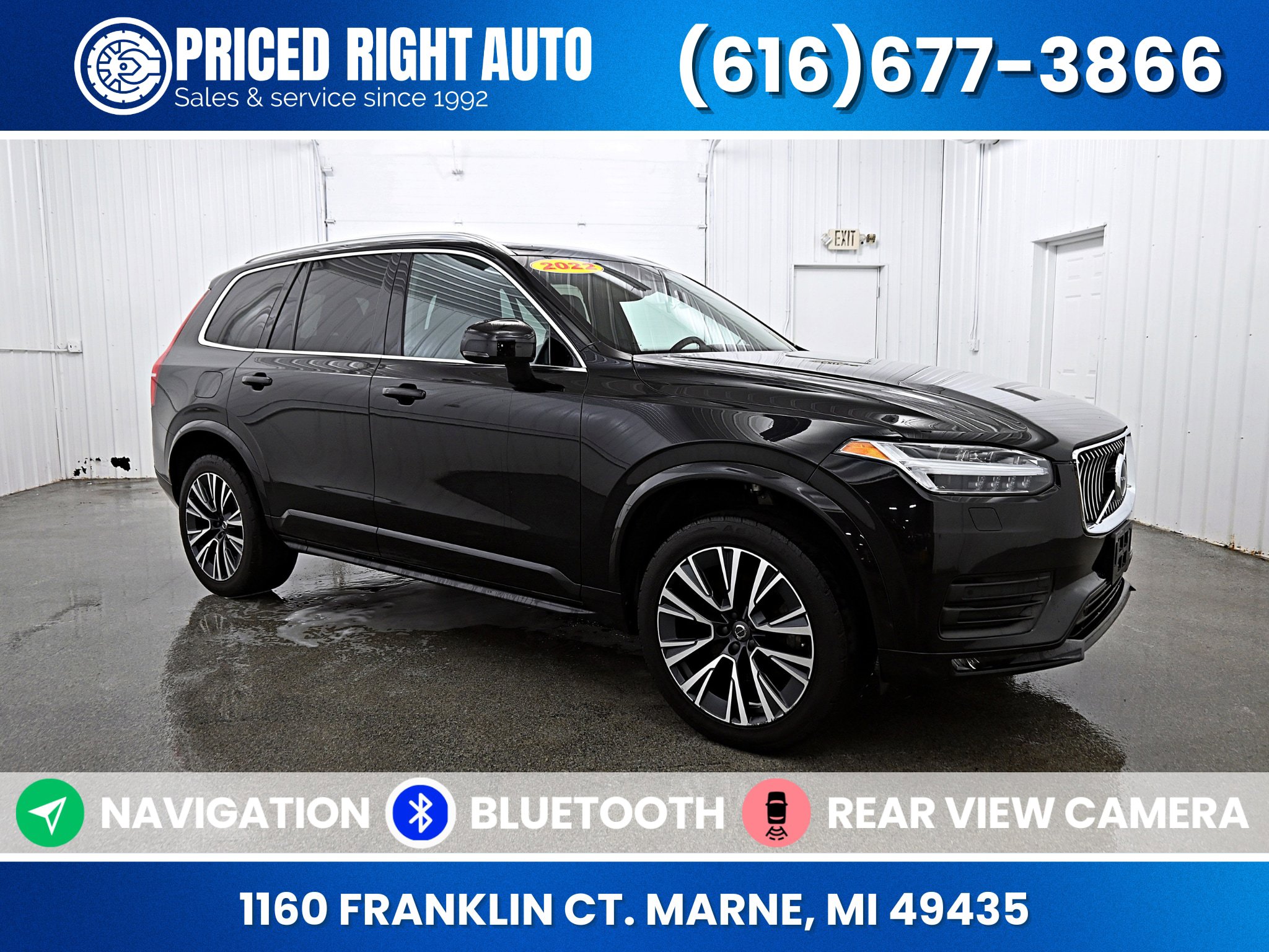 Used 2022 Volvo XC90 T6 Momentum w/ Climate Package image 1