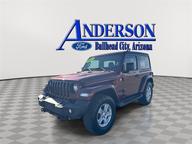 Used 2021 Jeep Wrangler Sport S