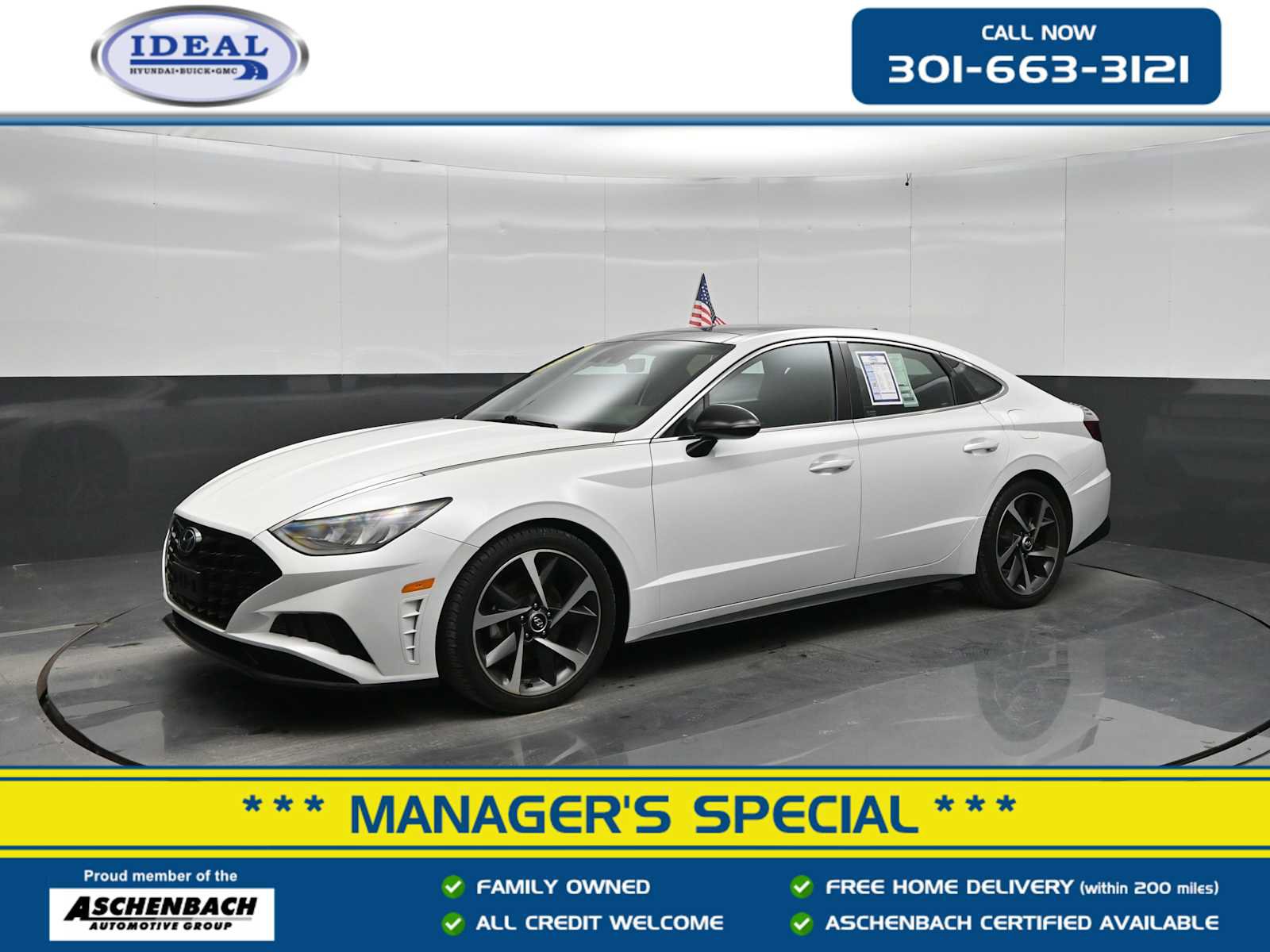 Used 2022 Hyundai Sonata SEL Plus w/ Cargo Package