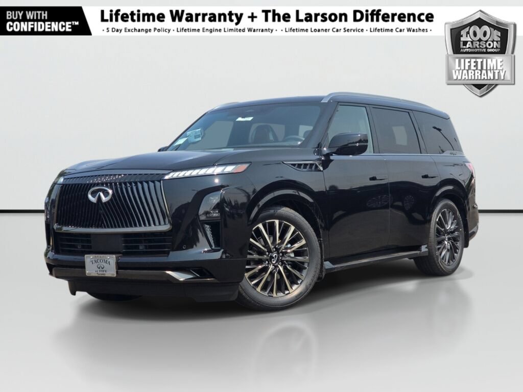 New 2027 INFINITI QX80 Autograph AWD/4WD image 1