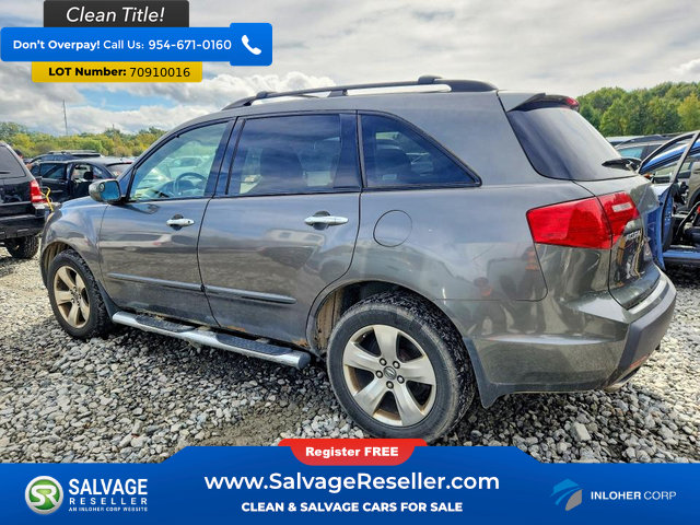 Used 2007 Acura MDX w/ Sport Package AWD/4WD image 3