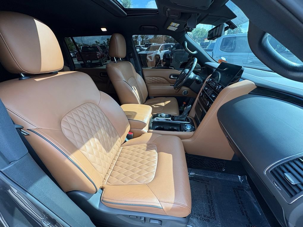 Used 2024 INFINITI QX80 Sensory RWD image 35