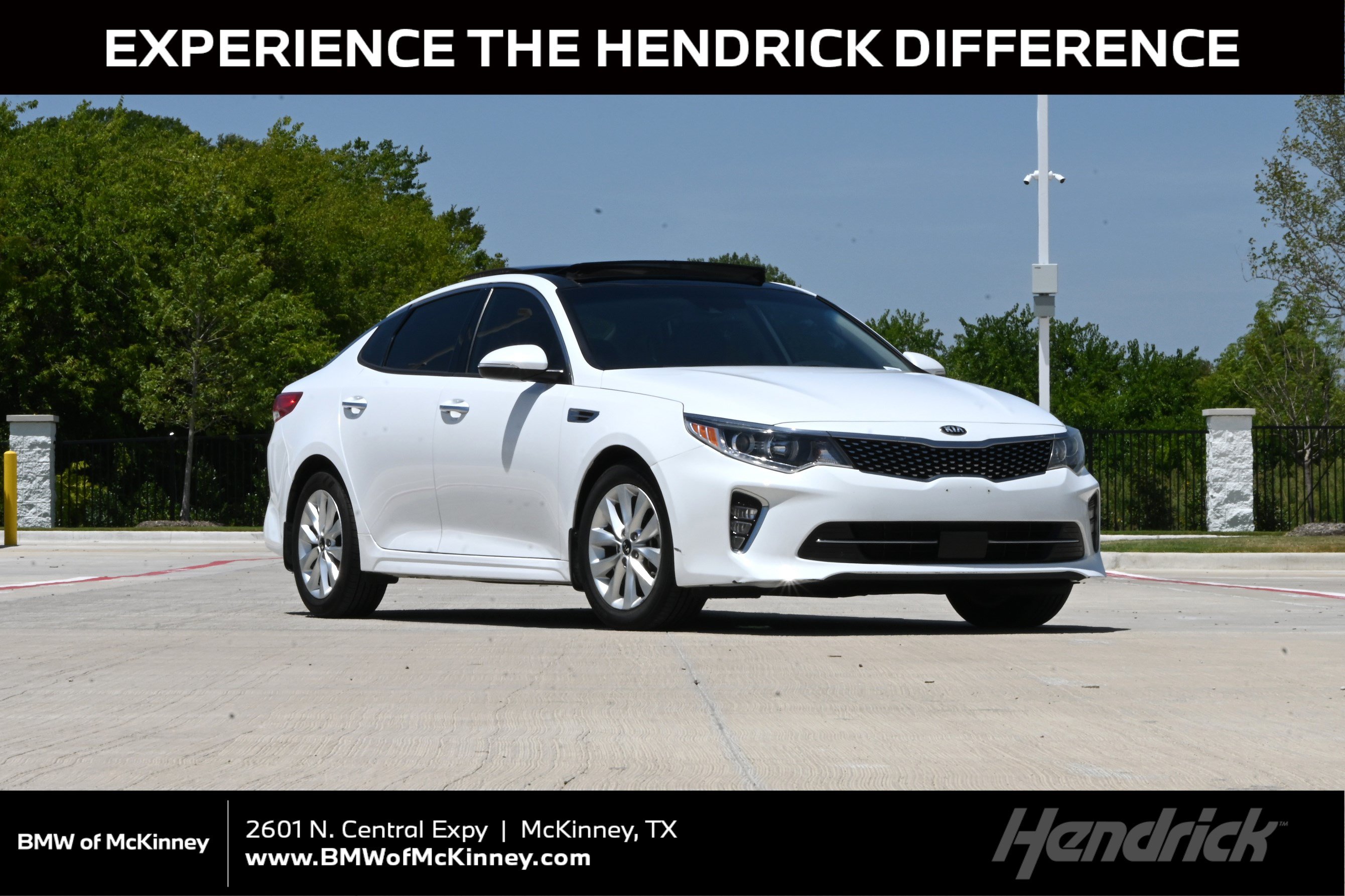 Used 2018 Kia Optima EX w/ Technology Package FWD image 1