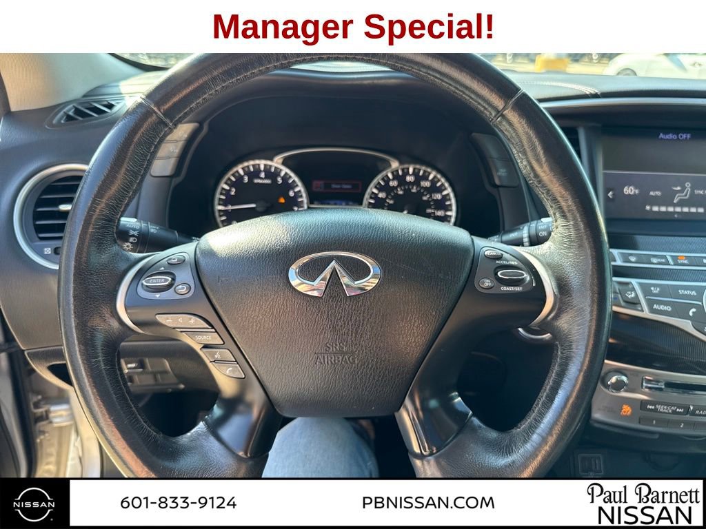 Used 2020 INFINITI QX60 Pure image 17