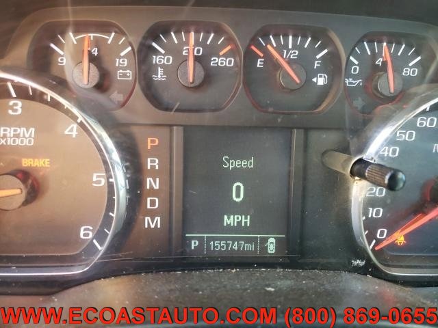 Used 2016 Chevrolet Silverado 1500 W/T w/ Trailering Package RWD image 8
