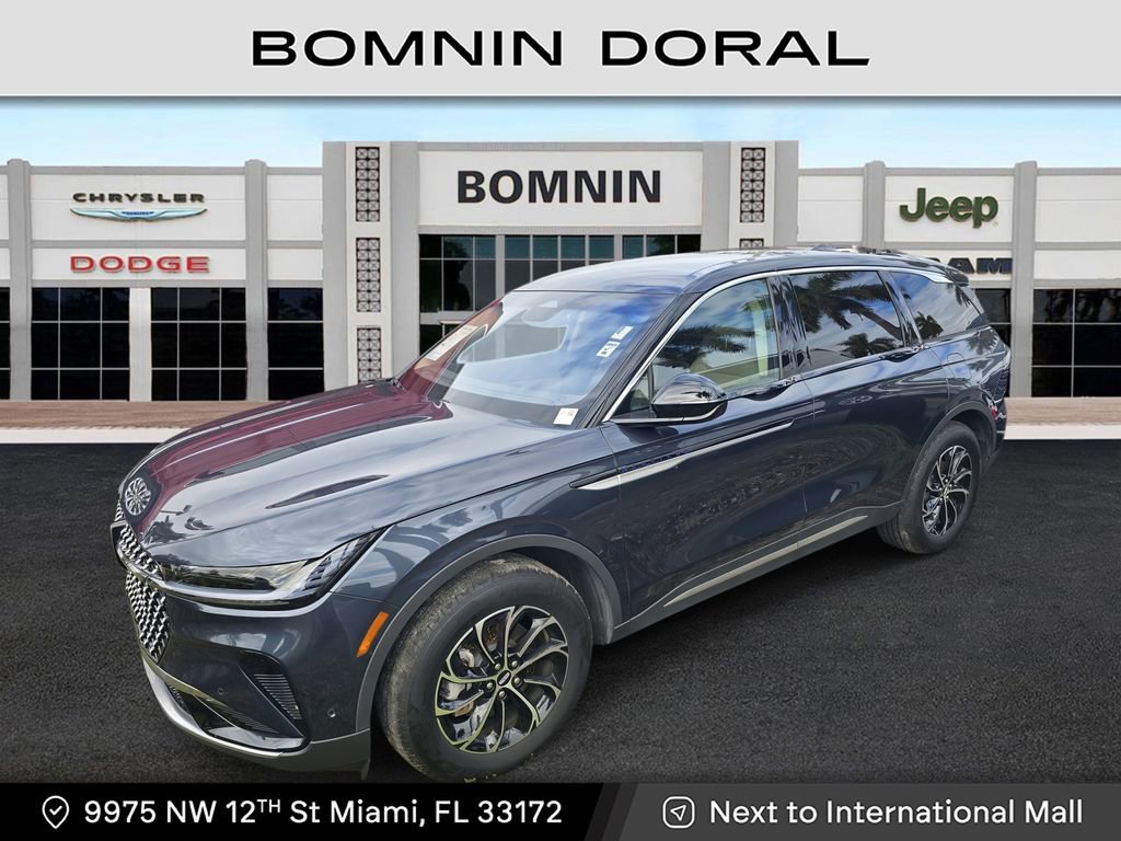 Used 2024 Lincoln Nautilus Premier