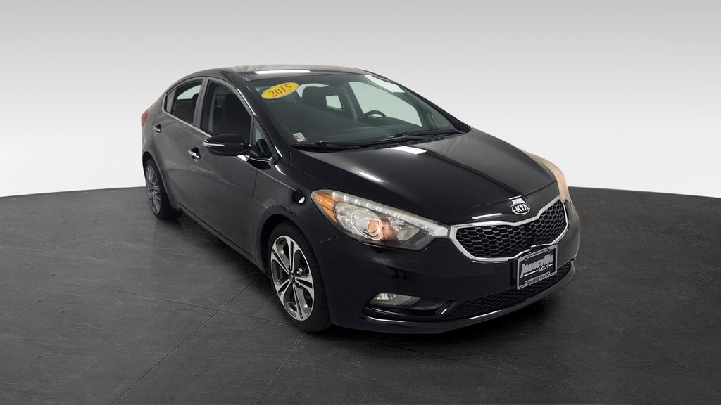 Used 2015 Kia Forte EX w/ UVO Package W/17" Alloys