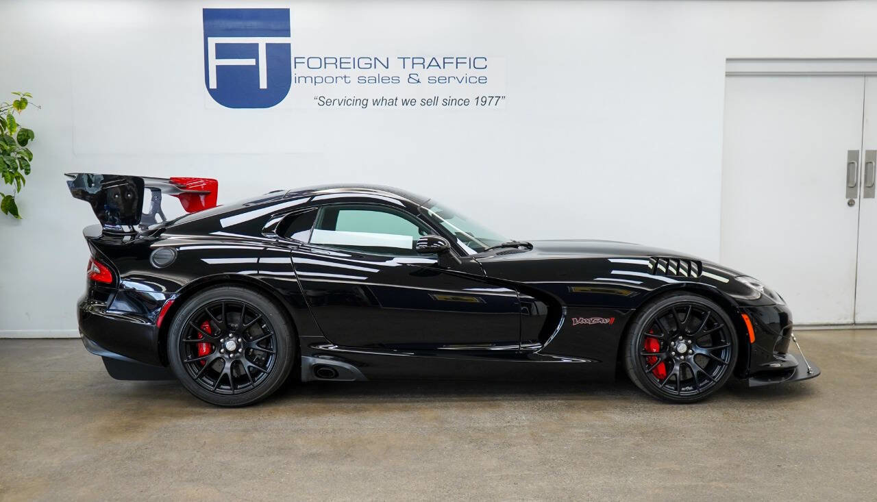 Used 2017 Dodge Viper GTC w/ ACR Package RWD image 6