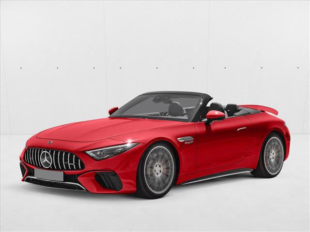 Used 2022 Mercedes-Benz SL 55 AMG 4MATIC image 1