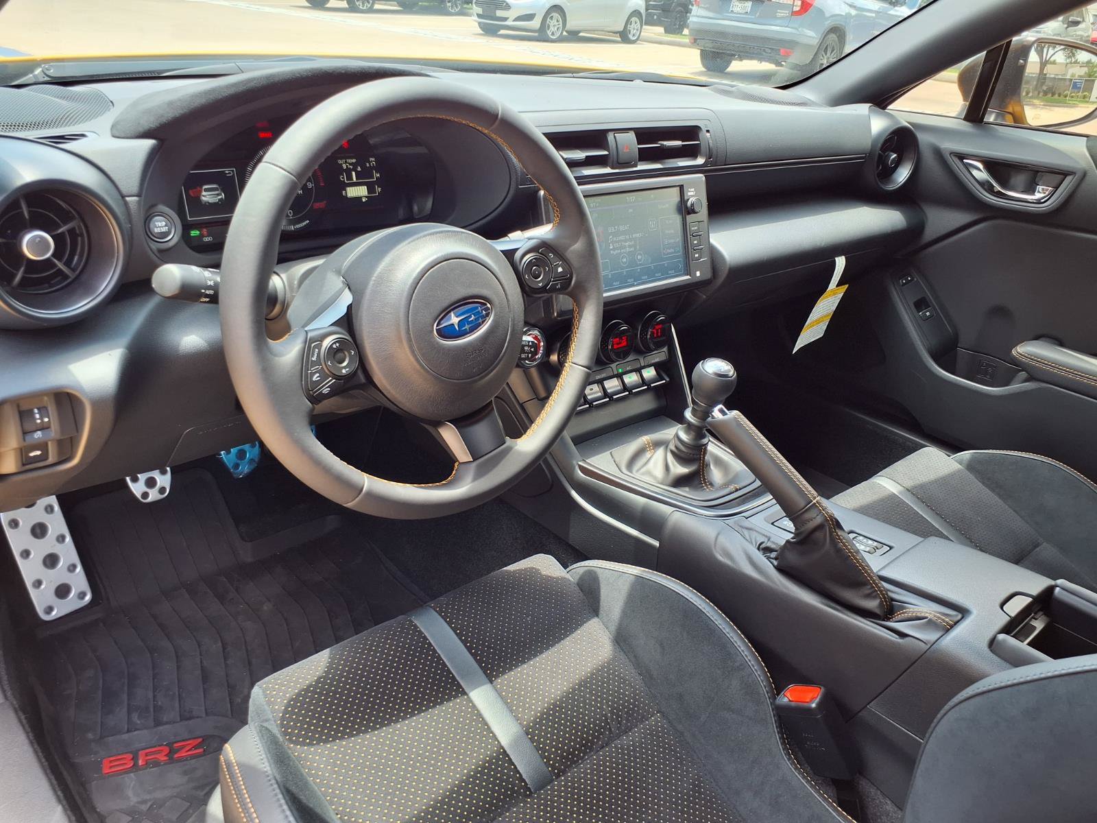 New 2026 Subaru BRZ Series.Yellow RWD image 3