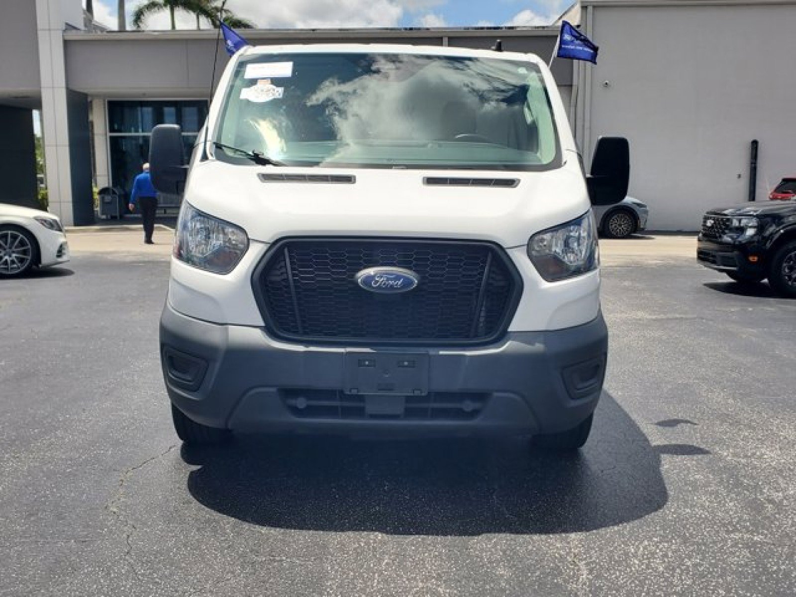 Certified 2021 Ford Transit 150 Low Roof w/ Load Area Protection Package RWD video 2