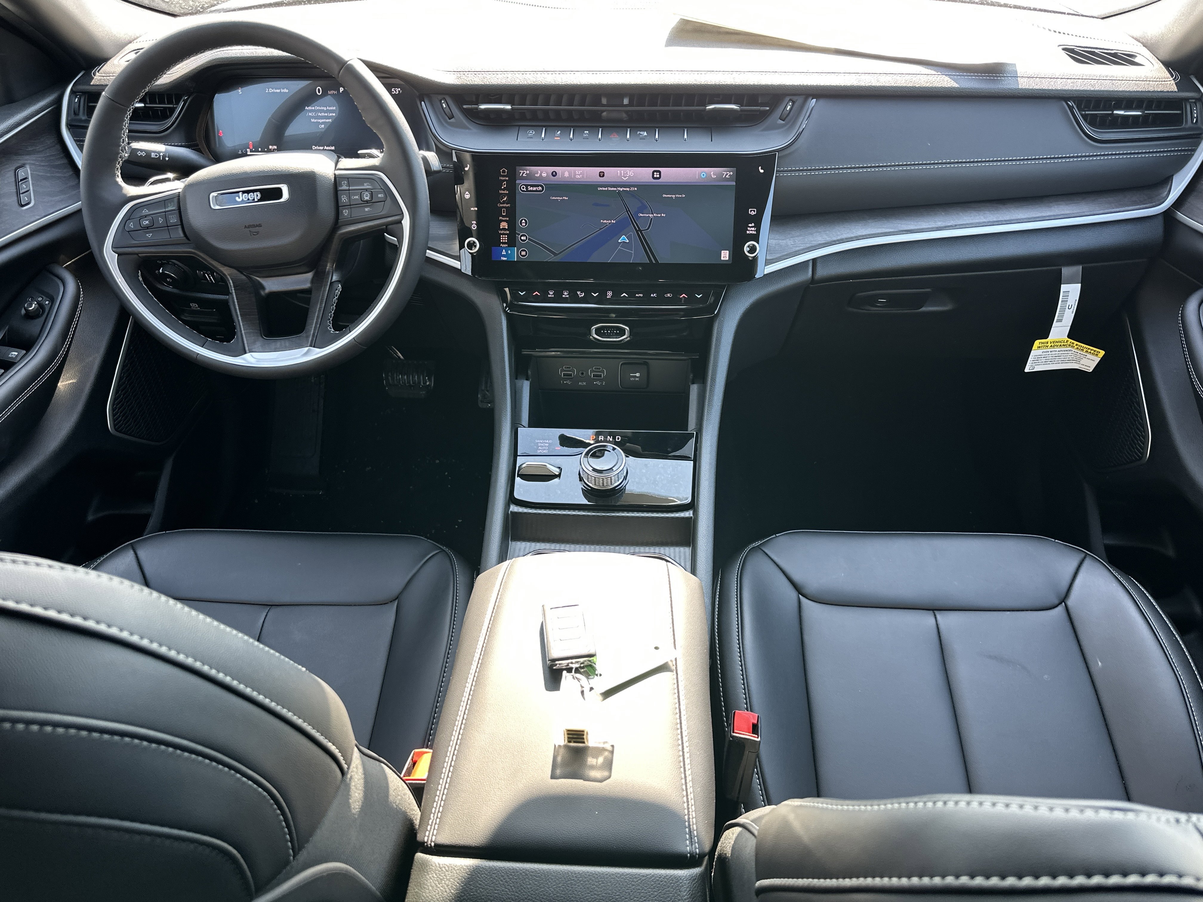 New 2026 Jeep Grand Cherokee Limited w/ Limited Altitude Package image 30