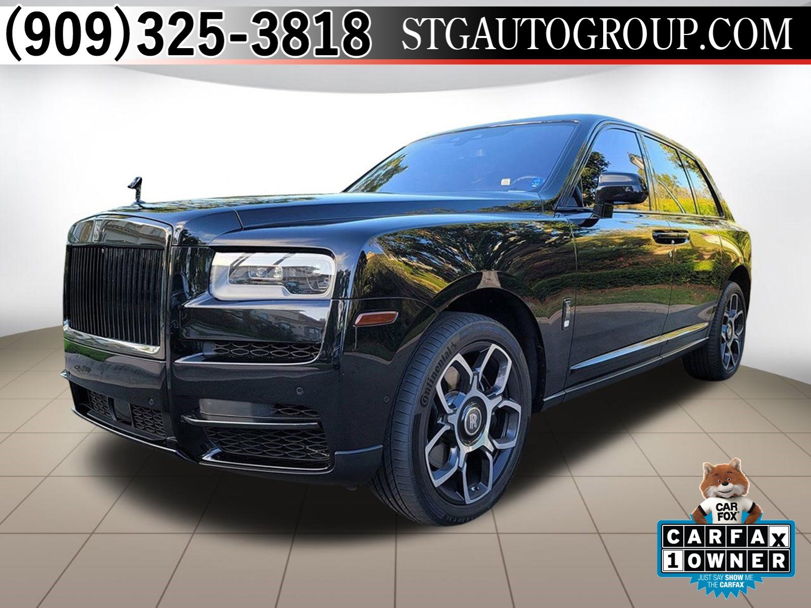 Used 2021 Rolls-Royce Cullinan Black Badge AWD/4WD image 1