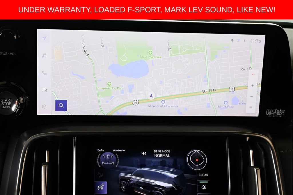 Used 2024 Lexus LX 600 F Sport AWD/4WD image 17