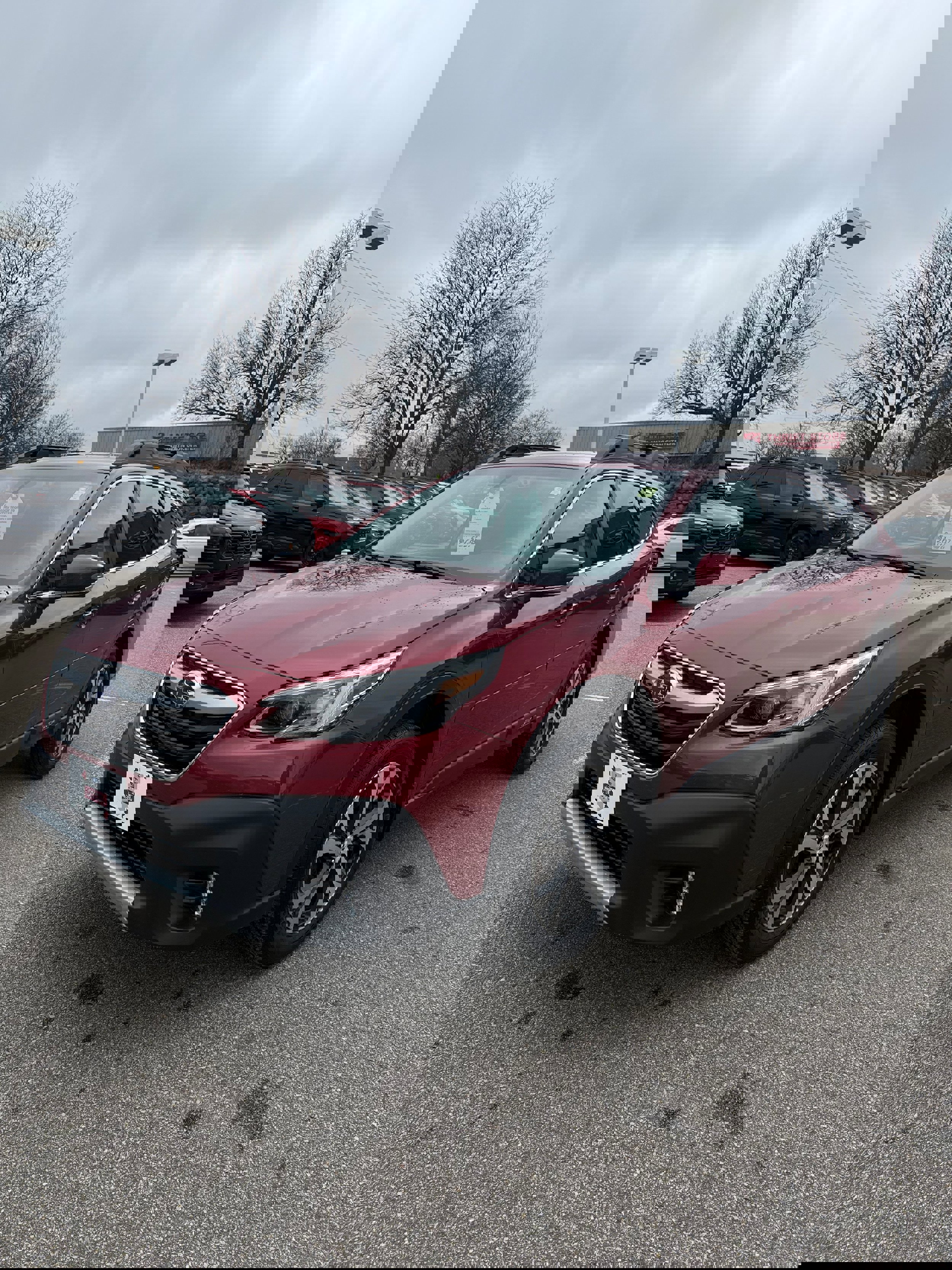 Certified 2021 Subaru Outback Limited w/ Popular Package #2 image 3